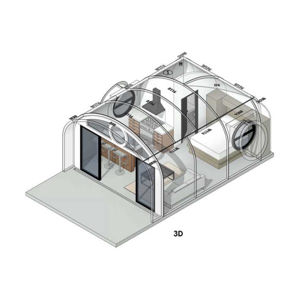003 SEA GRAPE – Two windows – 25.6 Sq M - Image 2