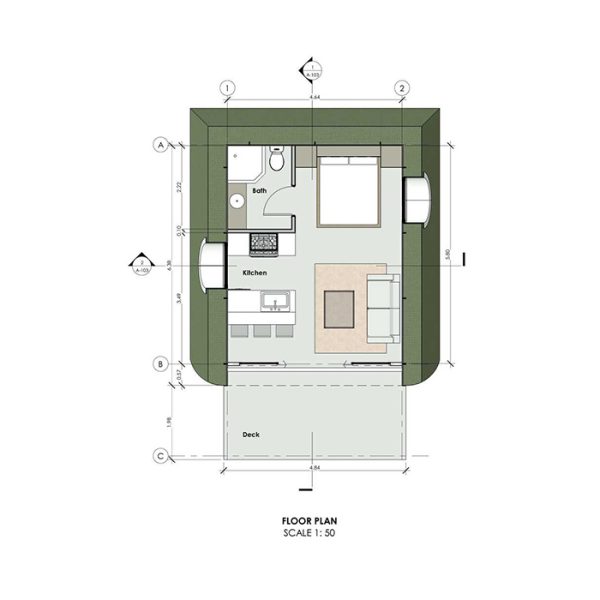 003 SEA GRAPE – Two windows – 25.6 Sq M - Image 3