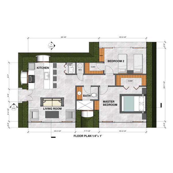 010 NEW EMERALD – 80.1 Sq M - Image 3