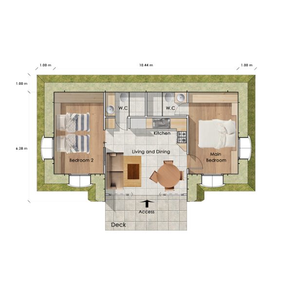 008 MANGOSTEEN – 58 Sq M - Image 2